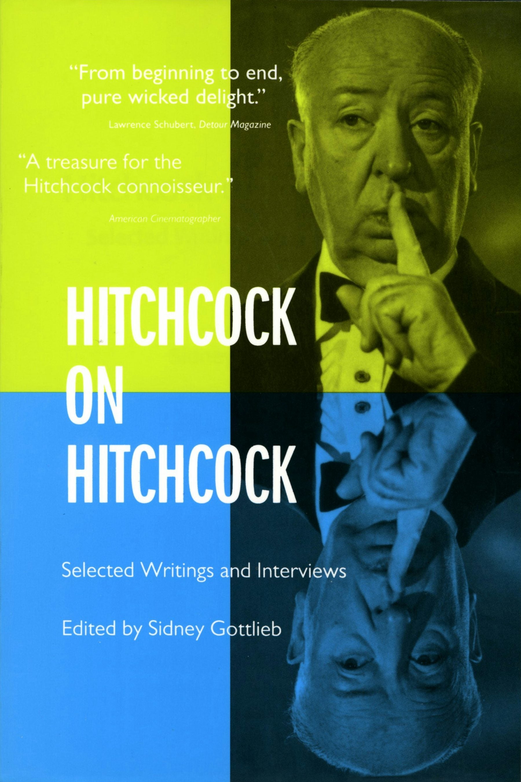 Book cover image for Hitchcock on Hitchcock ISBN: 9780520920385
